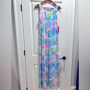 NWT Lilly Pulitzer Knit Maxi Dress Sz M